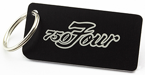 Key Ring with CB 750 logo